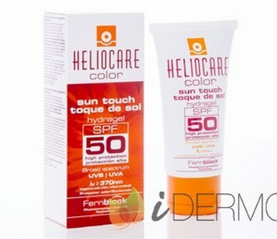 HELIOCARE COLOR SUN TOUCH TOQUE DE SOL SPF 50